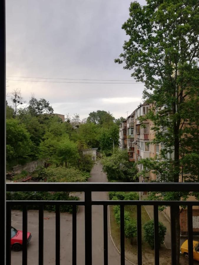 Lux Apartment, Near Metro Vasylkivska Kyiv Exterior foto